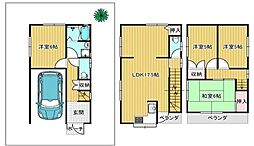 東大阪市西岩田1丁目中古戸建