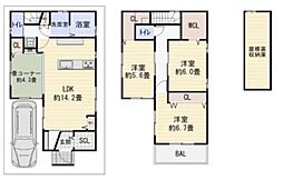 東大阪市花園西2丁目中古戸建