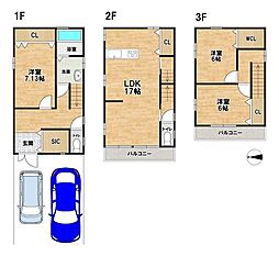東大阪市長田1丁目中古戸建