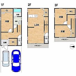 東大阪市長田1丁目中古戸建