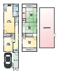 八尾市東山本新町4丁目中古戸建