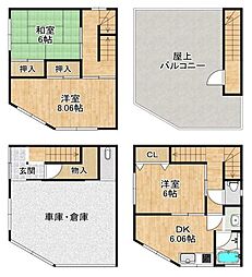東大阪市足代3丁目中古戸建