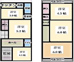 東大阪市俊徳町4丁目中古戸建