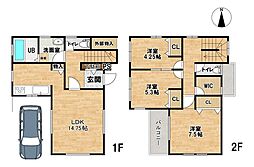 寝屋川市国松町中古戸建