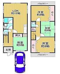 八尾市沼3丁目中古戸建