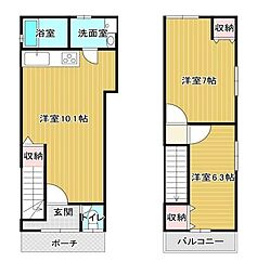 八尾市南植松町2丁目中古戸建