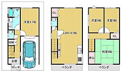 東大阪市御厨栄町2丁目中古戸建