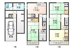 東大阪市横小路町1丁目中古戸建