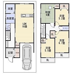 東大阪市御厨東1丁目中古戸建