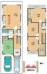 東大阪市日下町1丁目中古戸建