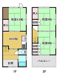 東大阪市荒川2丁目中古戸建