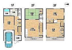 門真市千石東町中古戸建