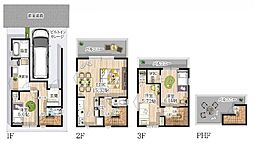 八尾市本町2丁目新築戸建