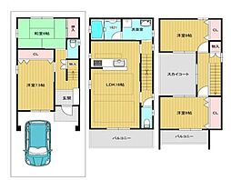 東大阪市西鴻池町1丁目中古戸建