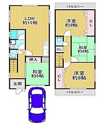 八尾市沼3丁目中古戸建
