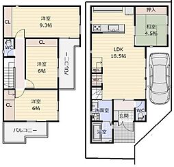 東大阪市吉田本町2丁目中古戸建