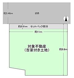 東大阪市荒川3丁目売土地