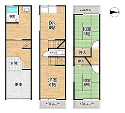 門真市大橋町中古戸建