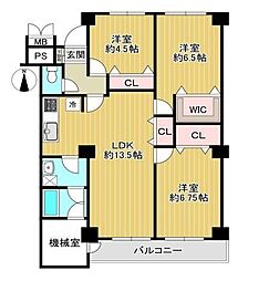 八戸ノ里グランドマンションB棟