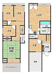 東大阪市大蓮北3丁目中古戸建