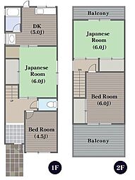 東大阪市衣摺3丁目中古戸建