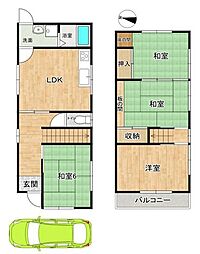 八尾市天王寺屋2丁目中古戸建