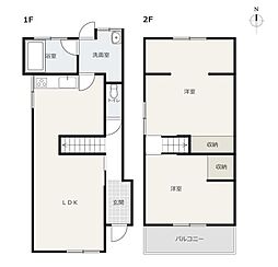 東大阪市南四条町中古戸建