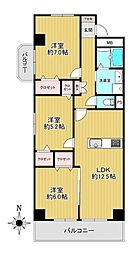 八戸ノ里第3ガーデンハイツB棟