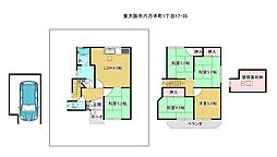 東大阪市六万寺町1丁目中古戸建