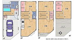 大阪市平野区西脇4丁目中古戸建