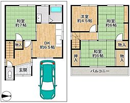 八尾市竹渕4丁目中古戸建