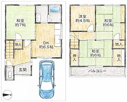 八尾市竹渕4丁目中古戸建