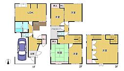 東大阪市上六万寺中古戸建