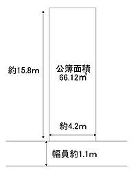 東大阪市川田2丁目売土地