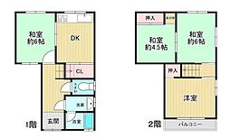 中石切町5丁目中古戸建