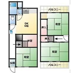 八尾市南本町6丁目中古戸建