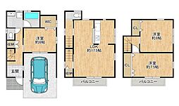 八尾市桂町6丁目中古戸建
