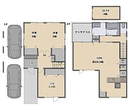 八尾市緑ヶ丘5丁目中古戸建