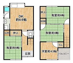 八尾市末広町2丁目中古戸建