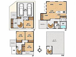 大東市御供田4丁目中古戸建