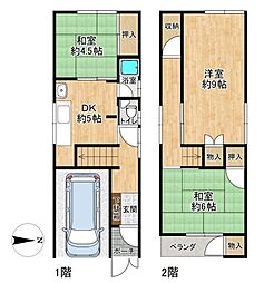 東大阪市新池島町3丁目中古戸建