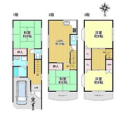東大阪市若江東町4丁目中古戸建