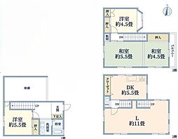 八尾市緑ヶ丘4丁目中古戸建