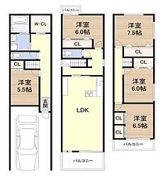 大阪市平野区平野東1丁目中古戸建