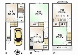 東大阪市吉田5丁目中古戸建