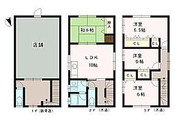 橿原市中曽司町の一戸建て