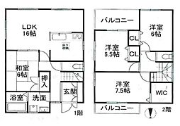 大和高田市市場・2013年築戸建