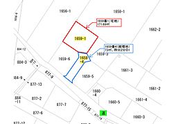 筑後市大字熊野、売地