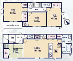 市原市藤井1丁目新築 6号棟