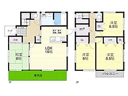 豊中市緑丘２丁目の一戸建て